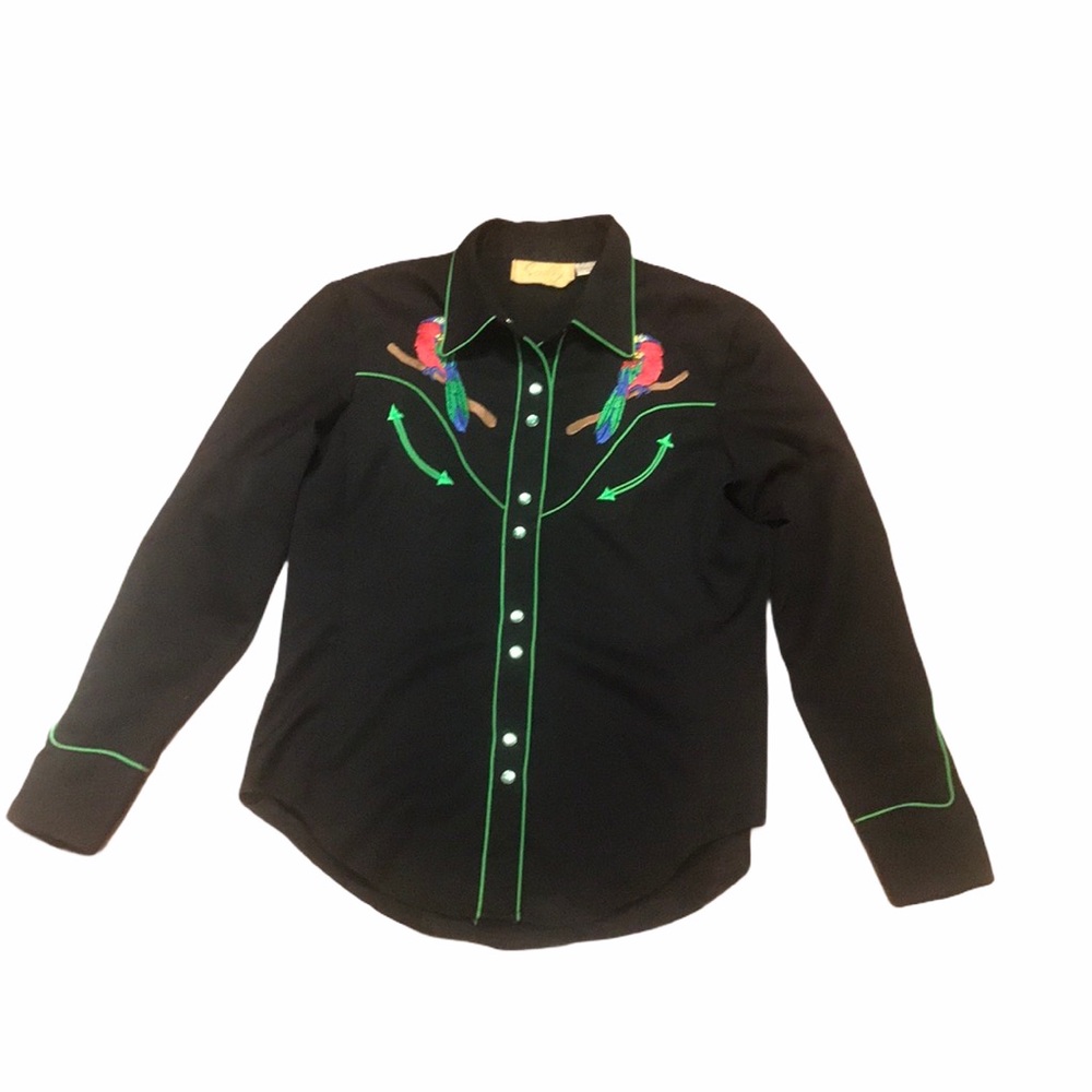 1990's Scully Women’s Western Shirt Size Small
